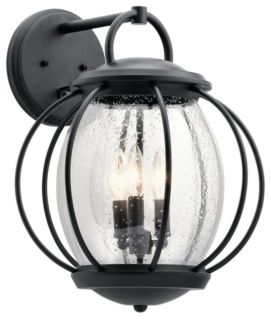 Outdoor Wall 3Light Beach Style Outdoor Wall Lights And Sconces