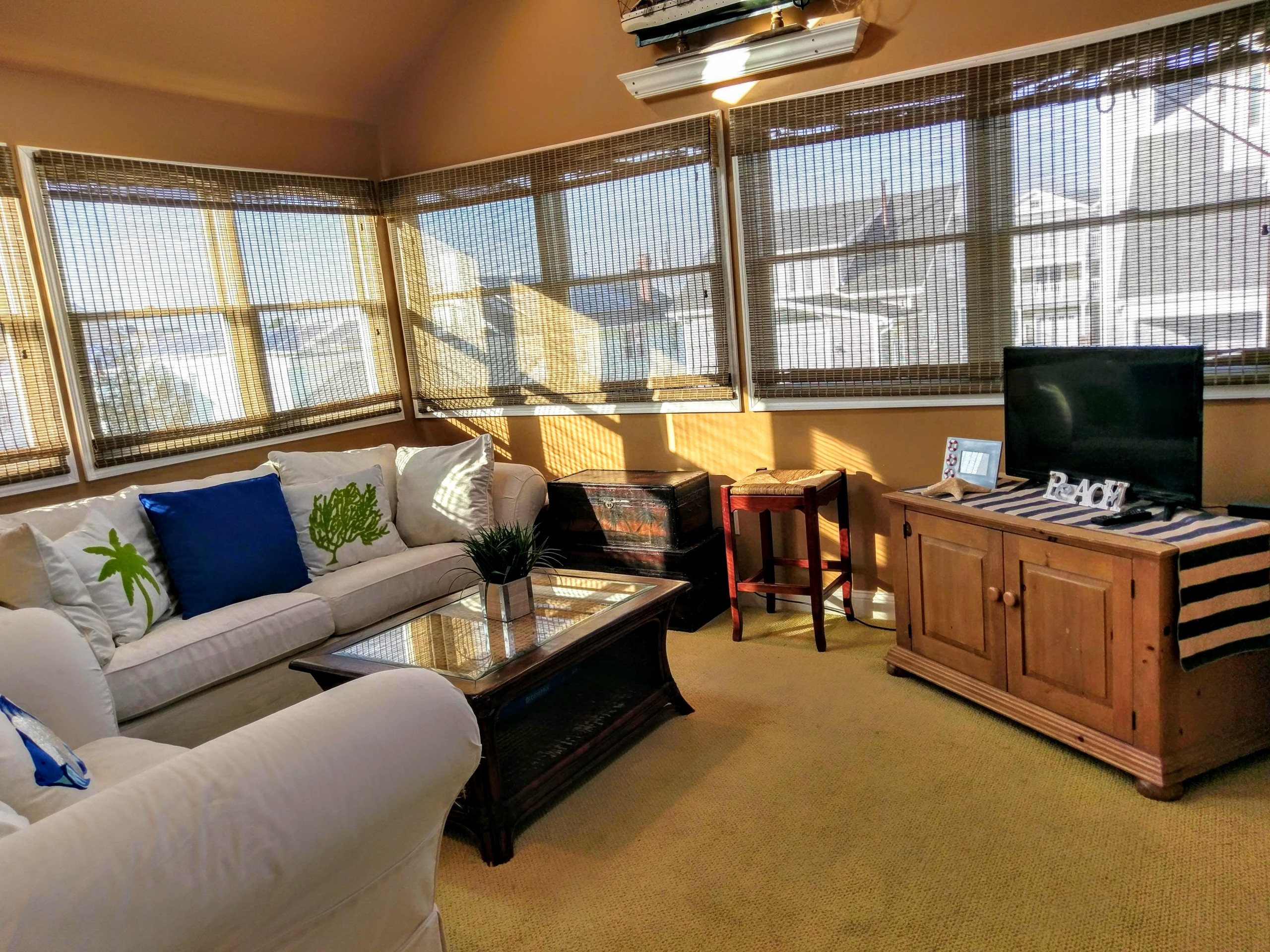 Seaside Treasure vacation home room remodel