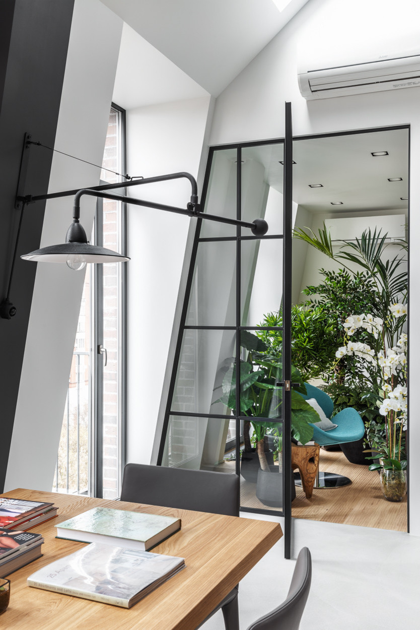 Апартаменты на мансардном этаже