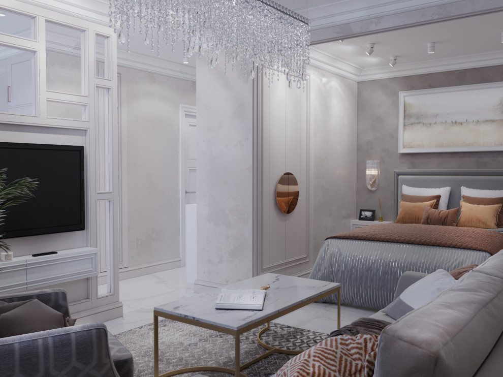 Светлая квартира