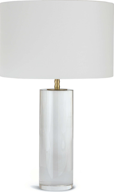 large crystal table lamps