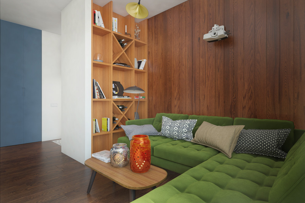 Проект квартира ЖК "Симоновский" Студия