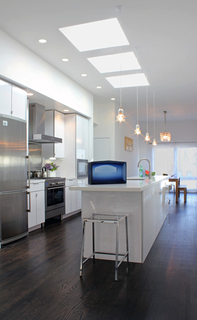Mission Modern modern-kitchen