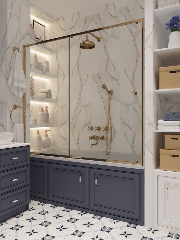 Санузел в трешке