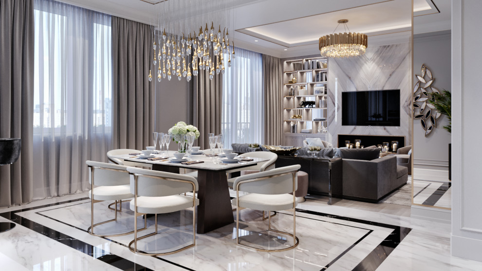 Квартира на Краснопресненской 115 кв.м