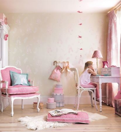Design ideas for a contemporary kids' room in Brisbane.