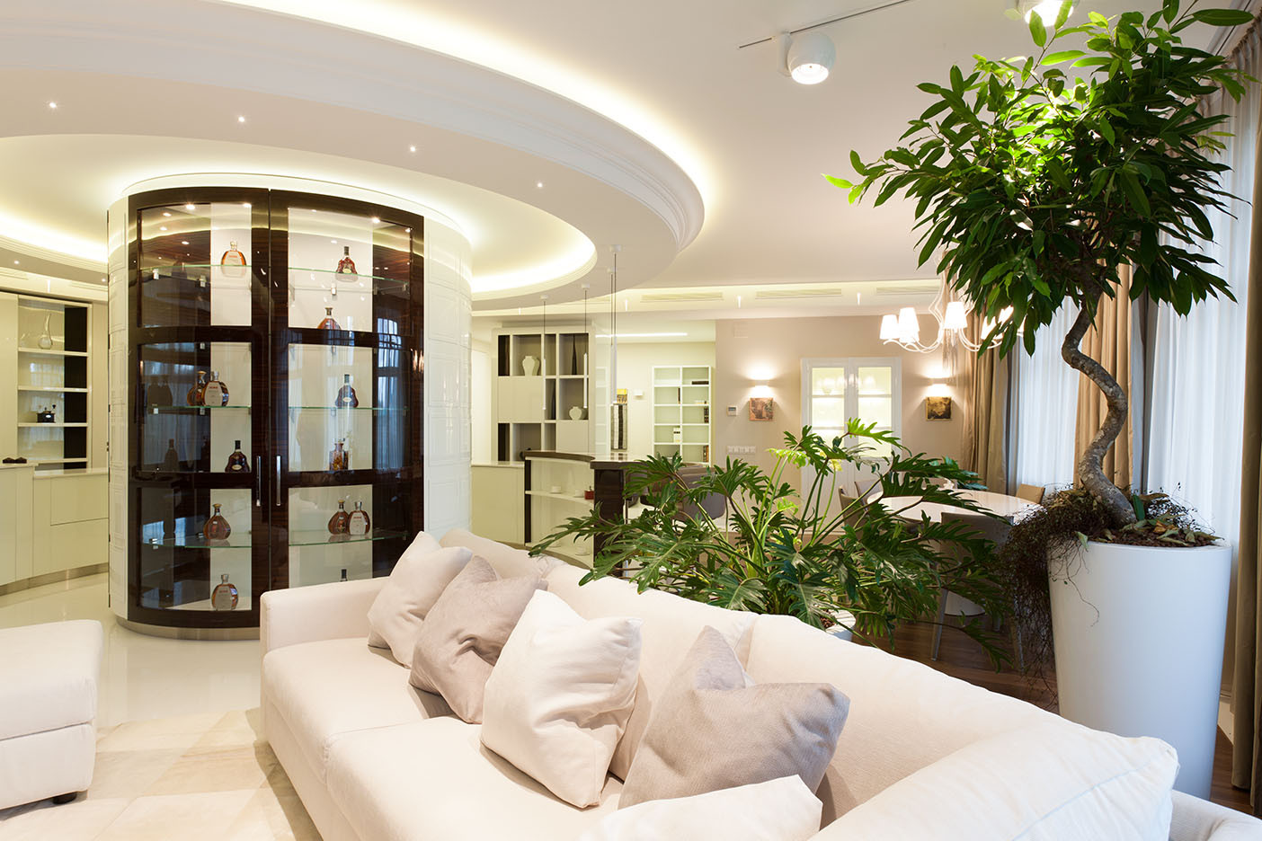 apartment on the novopeskovsky lane