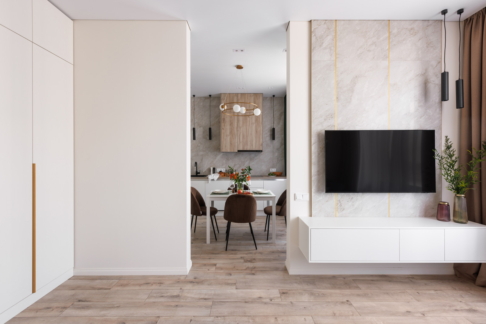 Ремонт квартиры под ключ в ЖК "Притяжение"