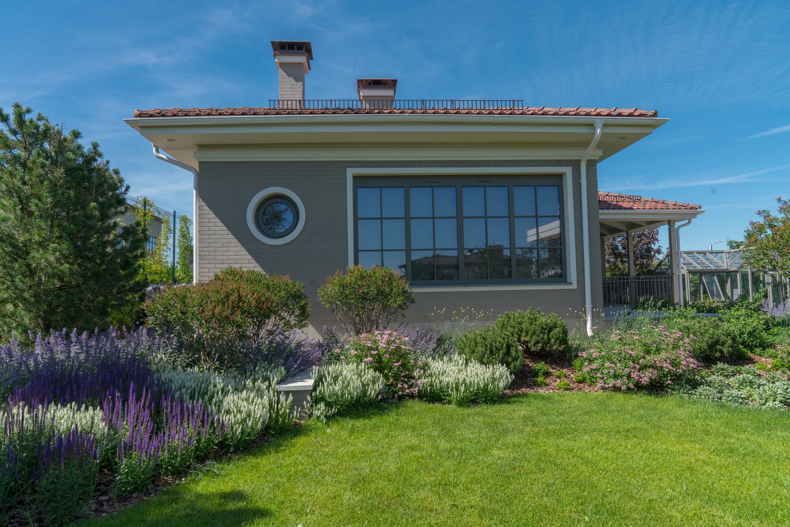 Игра контрастов. Миллениум Парк 2018 г.