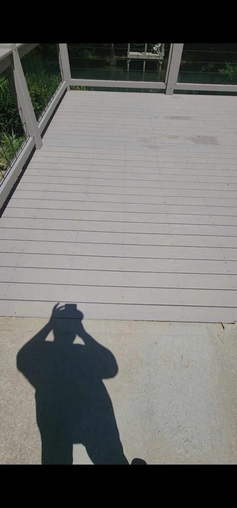 K Bushey Deck