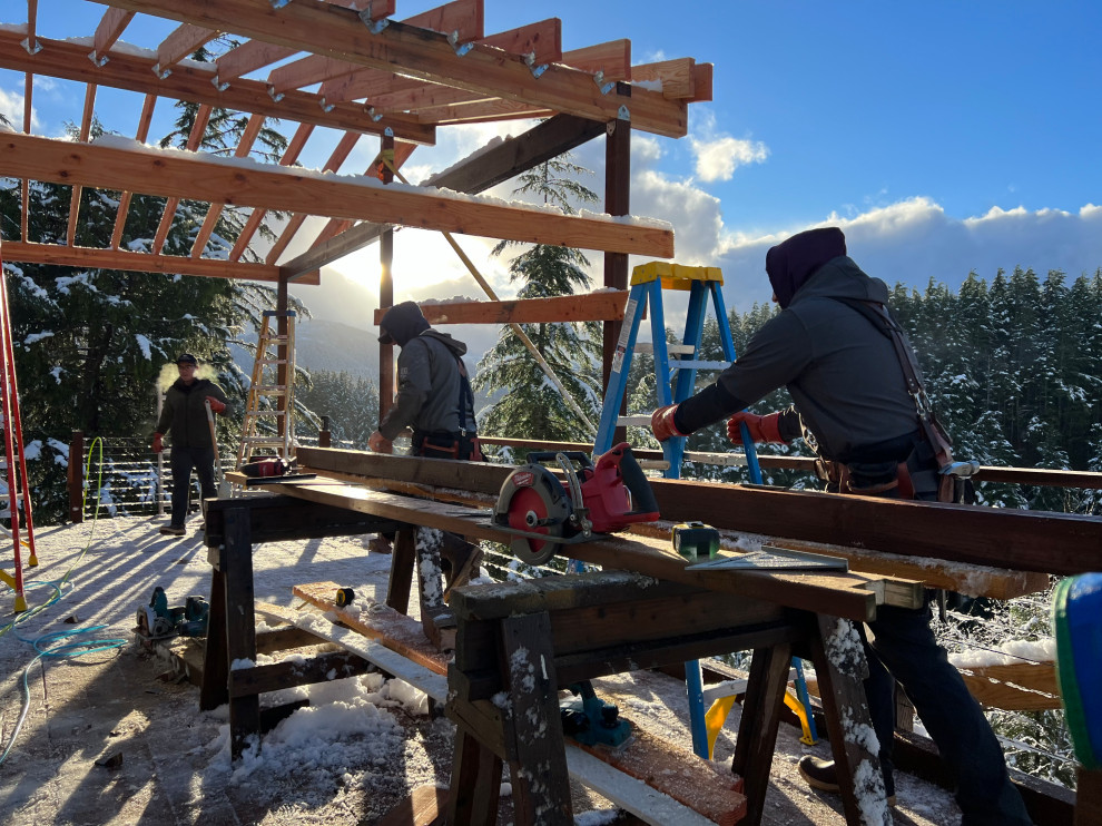 Framing in the Winter