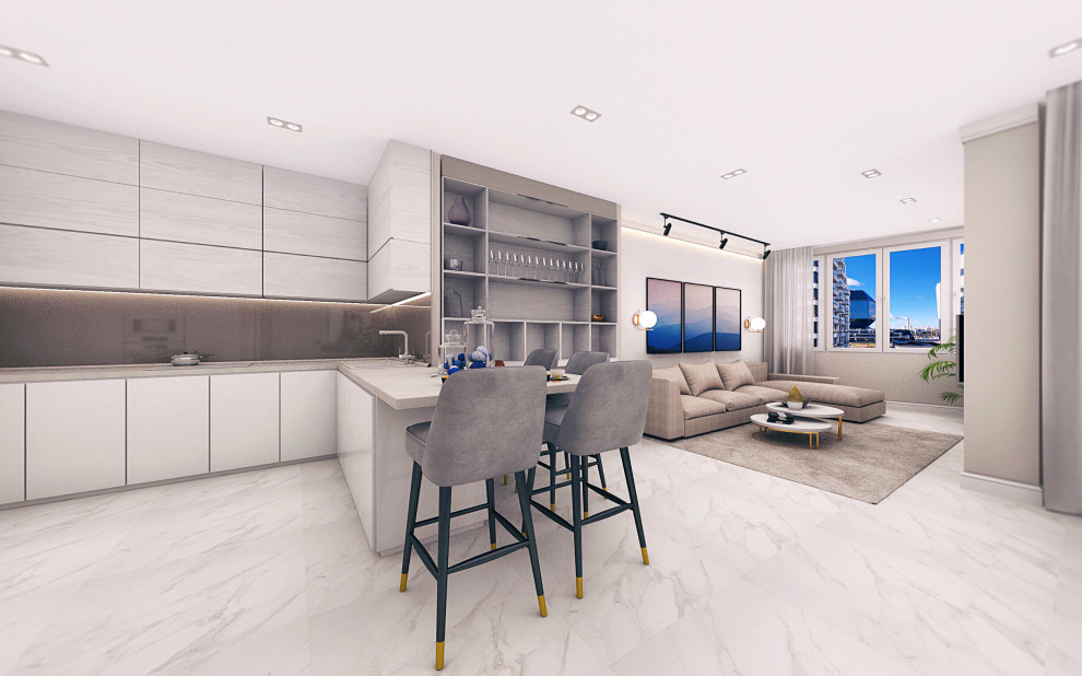 Апартаменты Санторини