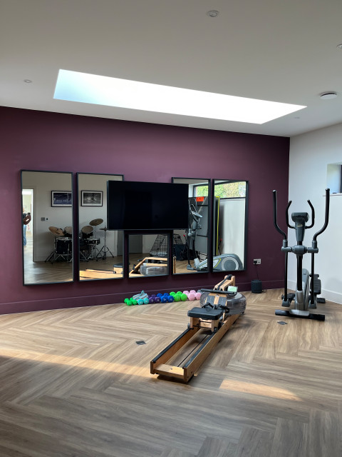 The Leys retro-home-gym