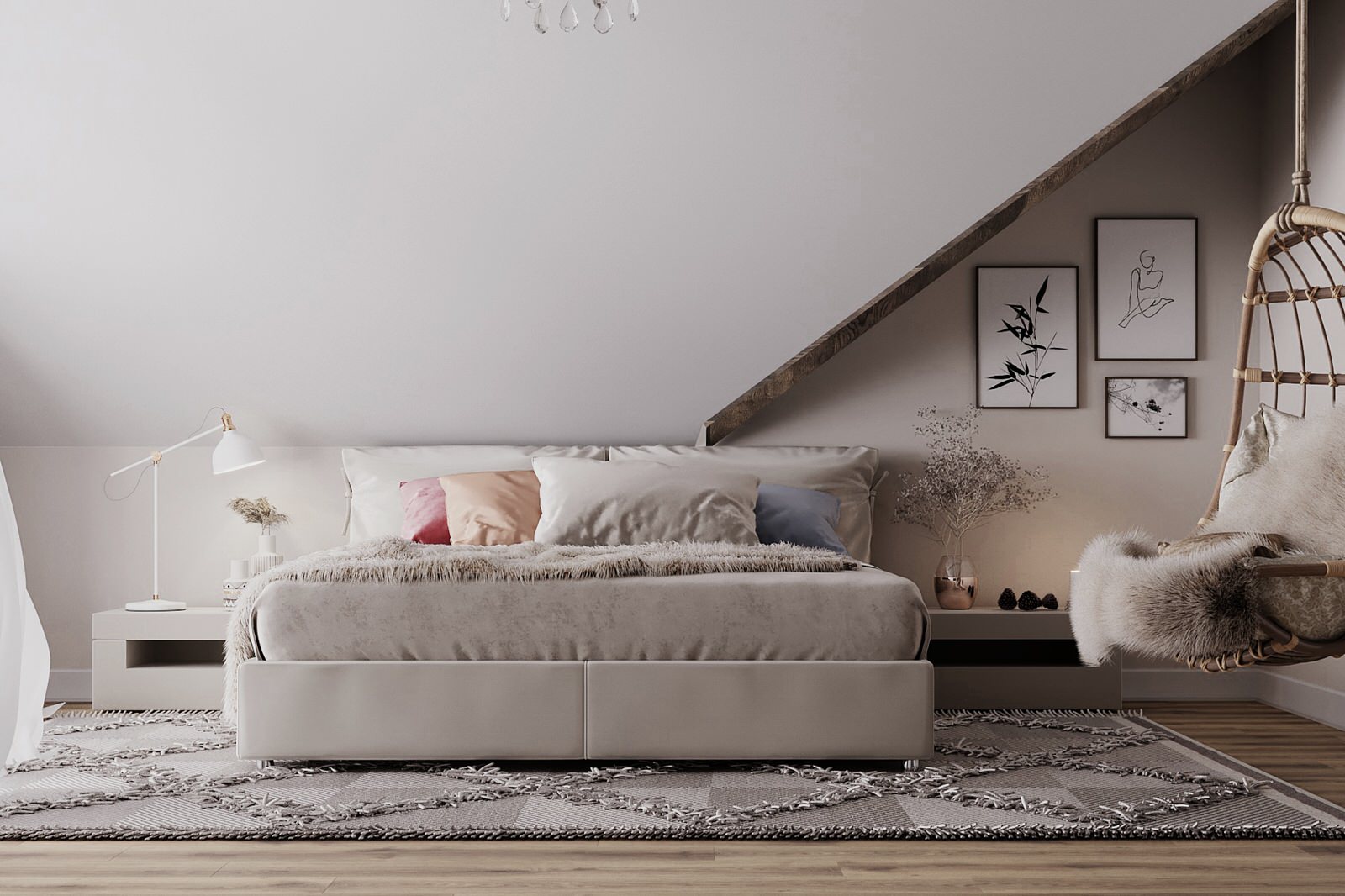 HOUSE IN MODERN STYLE Modify | Interior | Дизайн интерьера