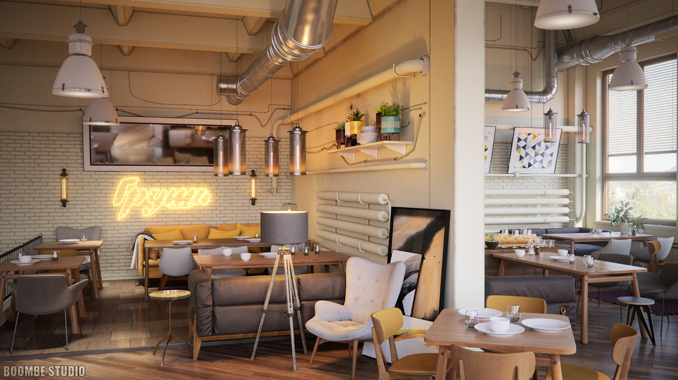 Project of "PEAR" restaurant in California