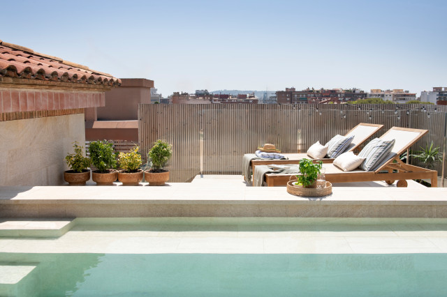 Reforma Sarri&agrave; moderno-piscina