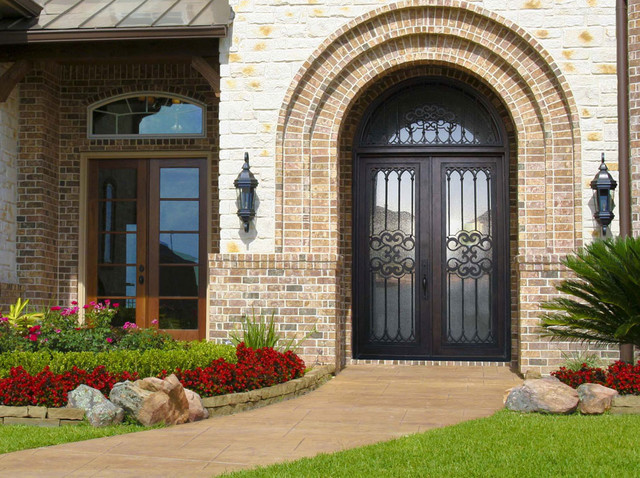 Forged Iron Doors mediterran-eingang