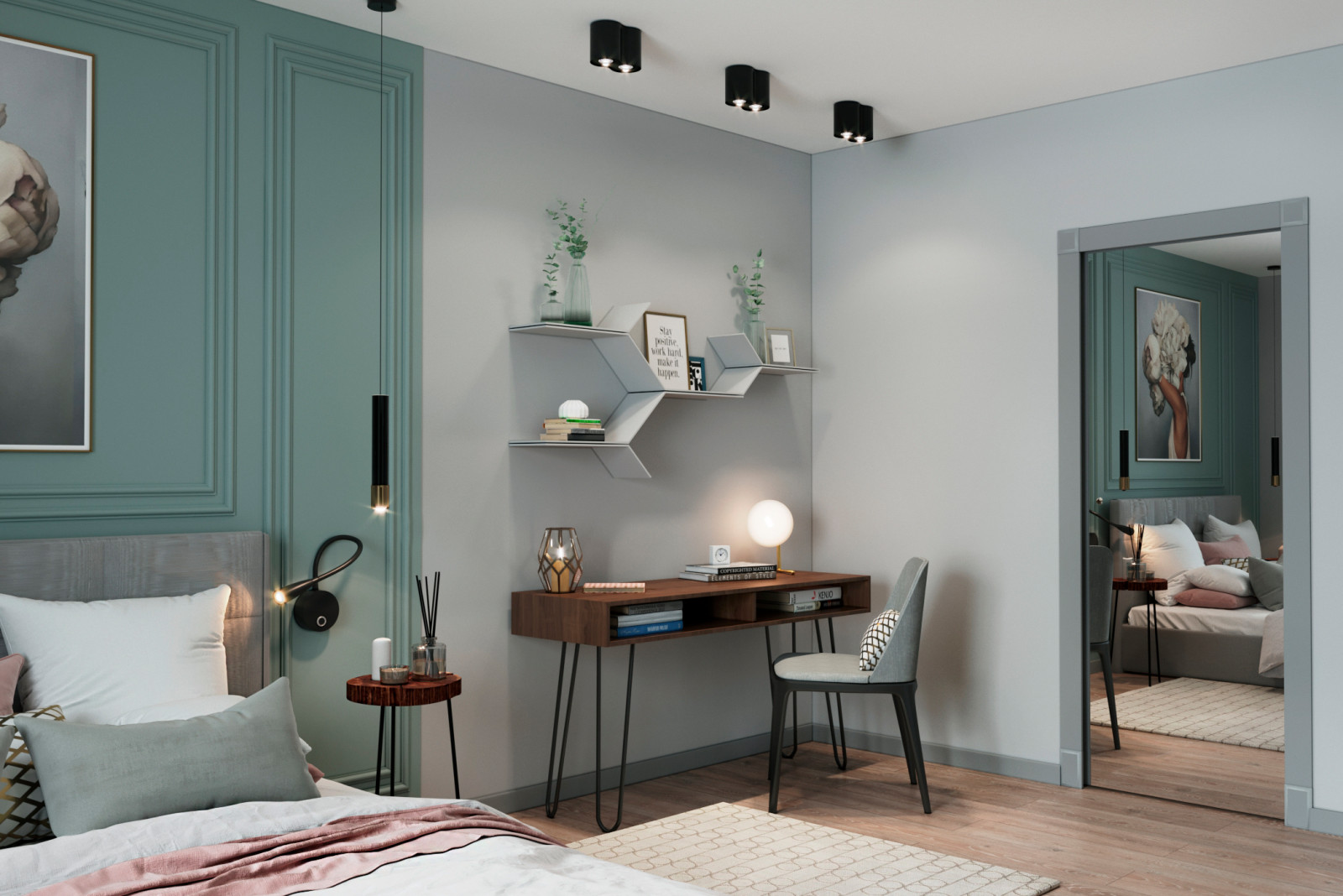 Дизайн проект квартиры