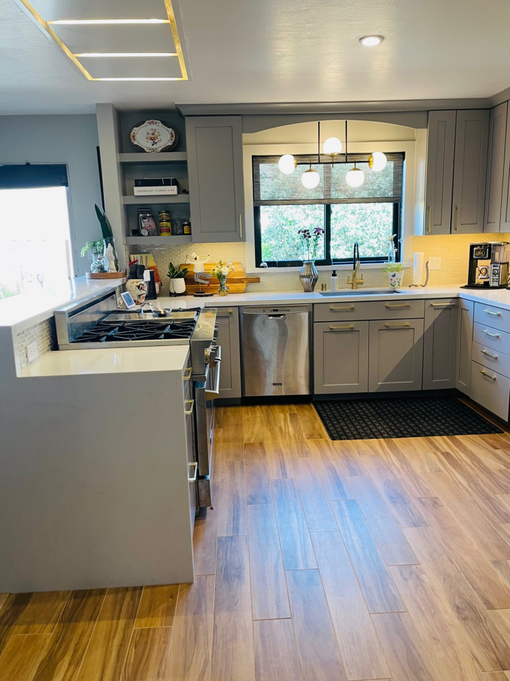 The Alameda Pro Chef's Kitchen