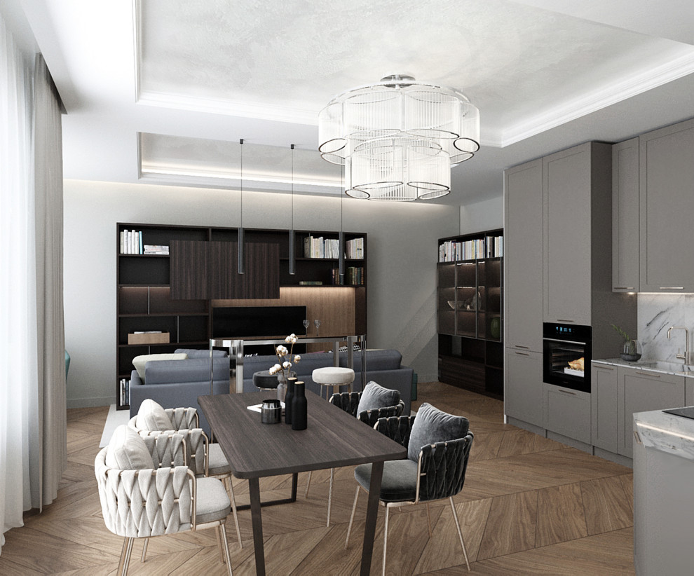 2-х комнатная квартира, 64 кв., ЖК "Царская площадь", 2020 г.