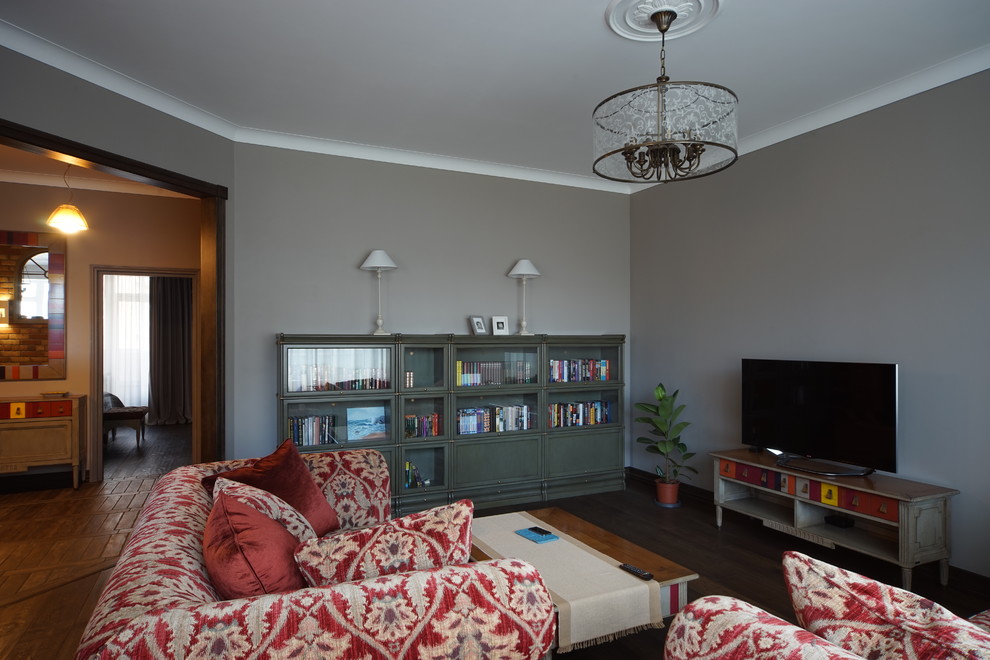 Квартира в деревенском стиле в ЖК "Рублевское предместье"