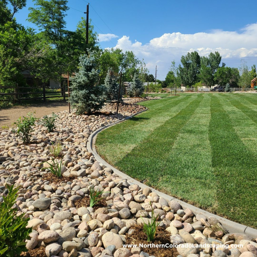 1 Acre Landscaping Renovation Landscape Denver by Northern