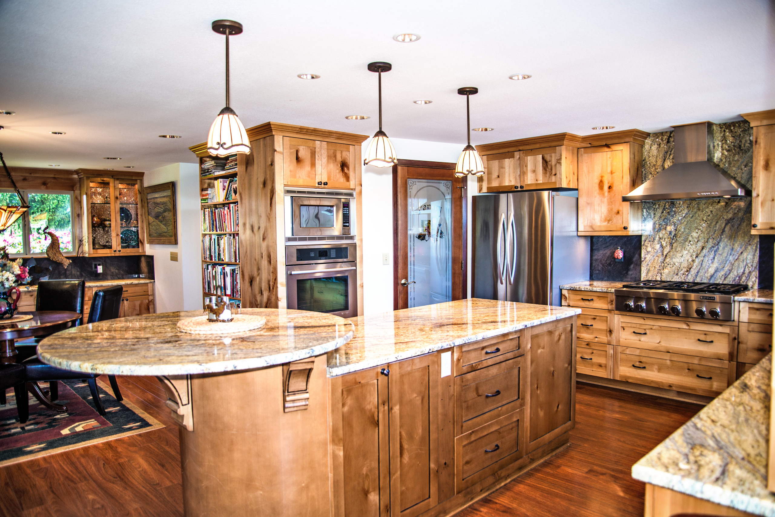 Ridgefield Kitchen & Deck Remodel