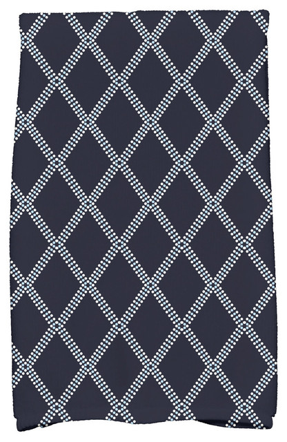 navy blue kitchen towels