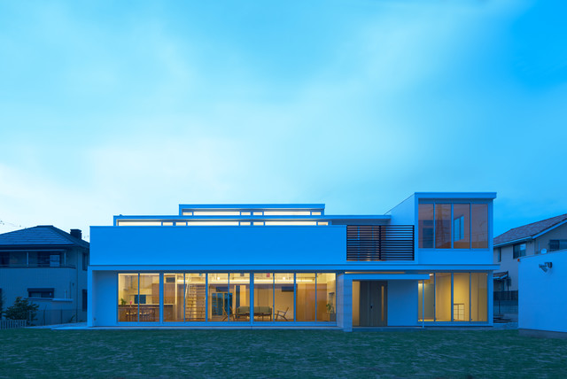 O-HOUSE moderne-facade