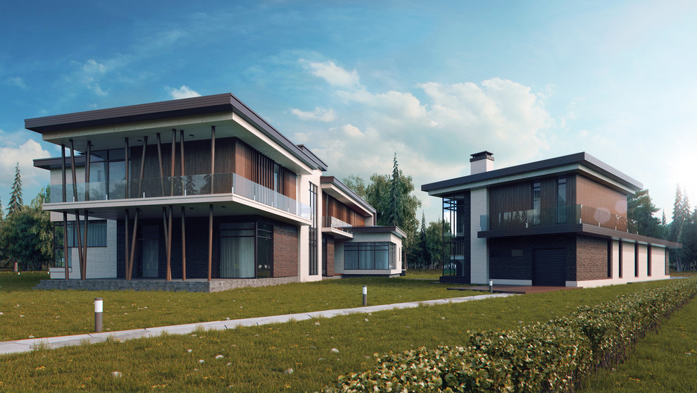 Загородный комплекс в поселке Каменка