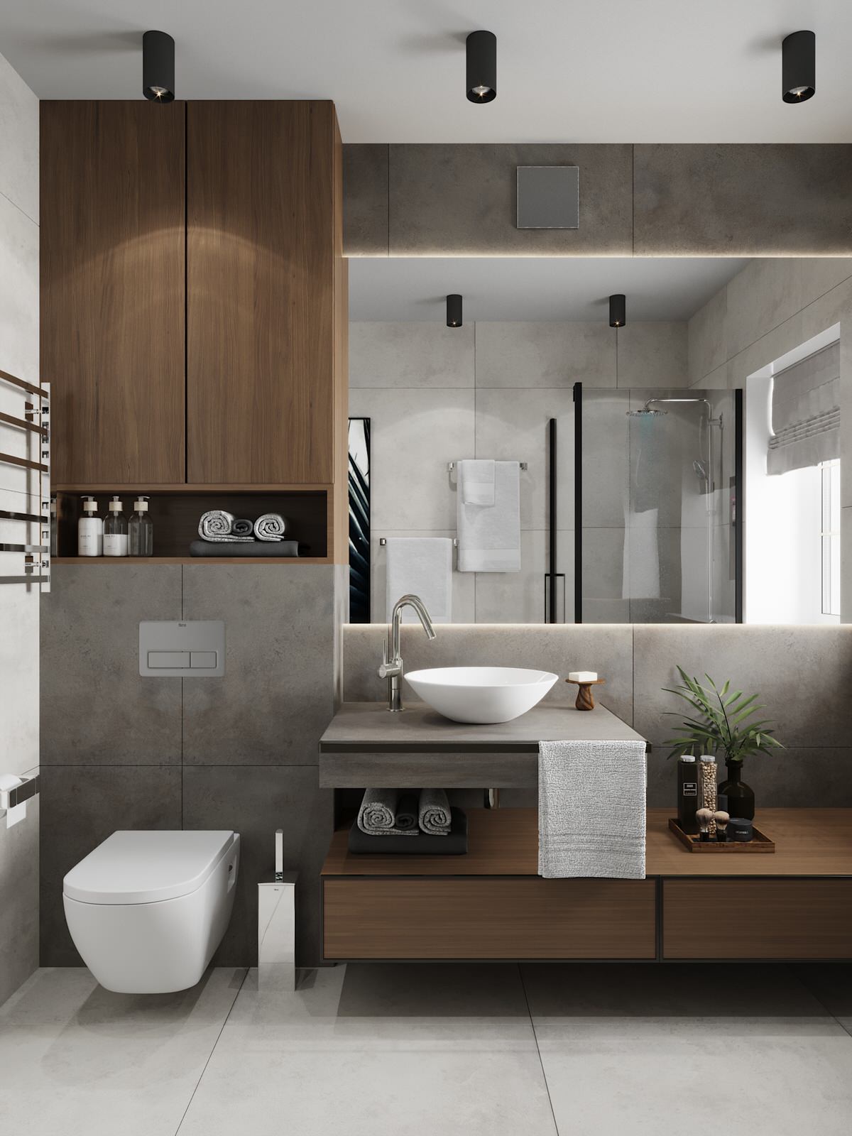 Загородный дом в современном стиле