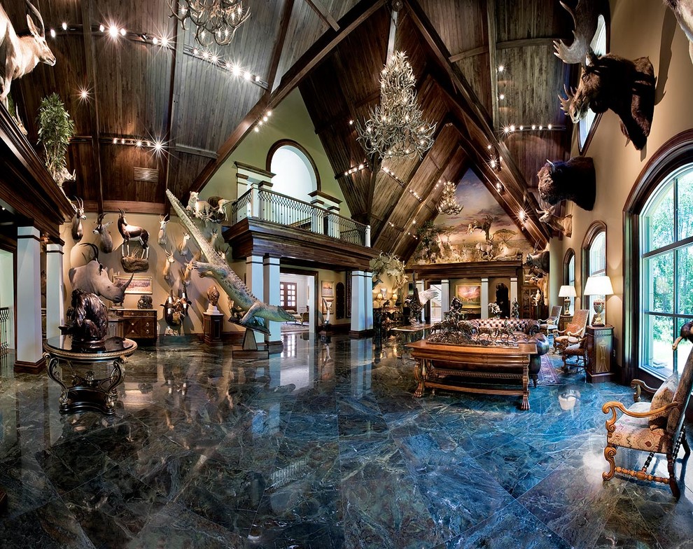 Trophy Room Eclectic Other by DeNinno Architects, LLC Houzz