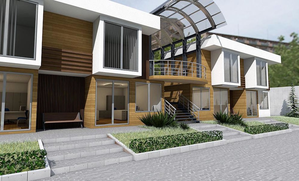 Офисное здание в яхт-клубе