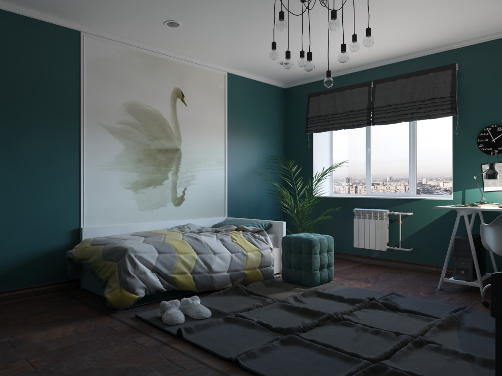 Интерьер квартиры 120 кв.м. в ЖК "Заельцовский"