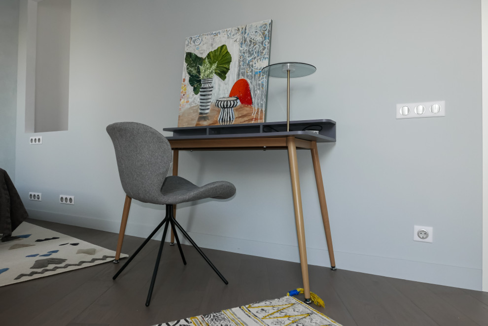 Ремонт квартиры площадью 135 кв.м. в современном стиле