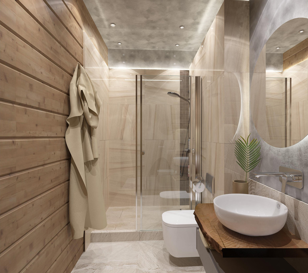 Bathrooms. House "From nature with love"