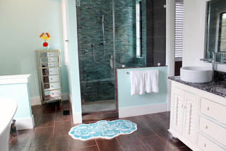 Barber Residence - Kolonialstil - Badezimmer - Charleston - von