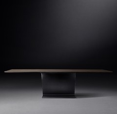 I-Beam Rectangular Dining Table 