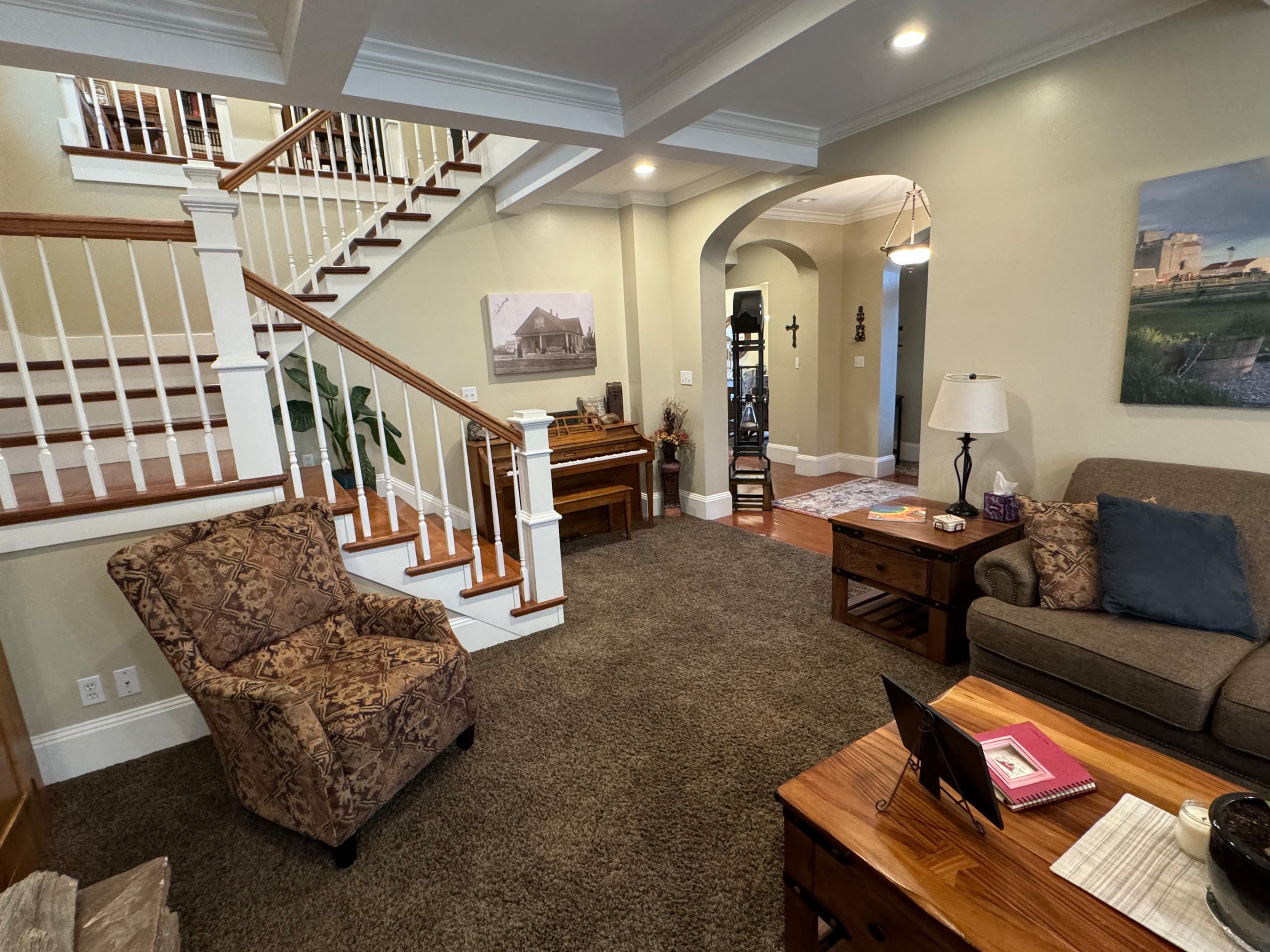 Big Timber Castle house