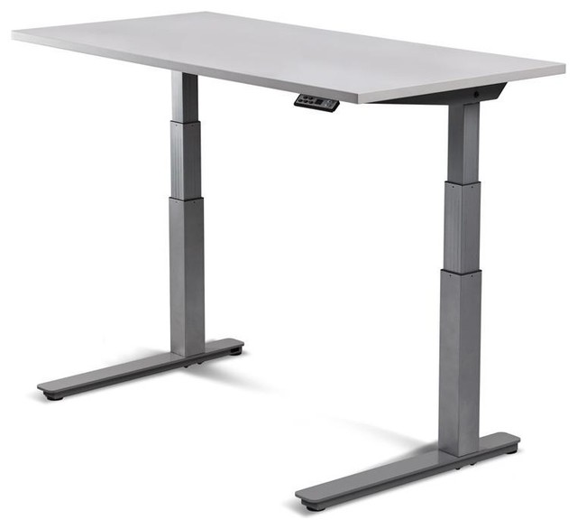 60 Premium Sit Stand Office Desk Contemporary Desks And
