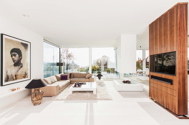 Picture of Houzz Tour: A Glass Penthouse With a Mountain View | Houzz NZ