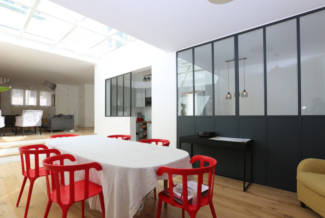 Rénovation totale maison familiale dans le 92