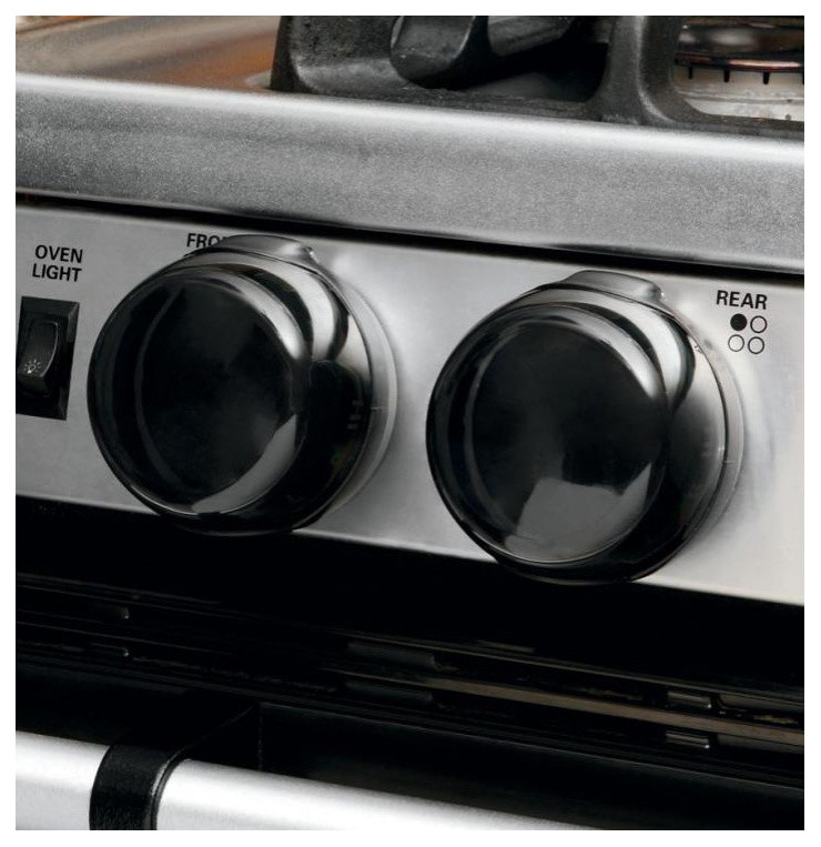 Superior Brands Child proof Universal Stove Knob Covers Pack of 5