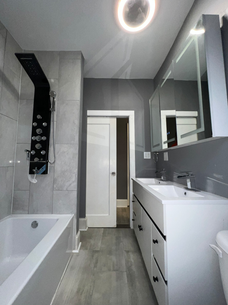 Bathroom Remodel for the Traditional Family