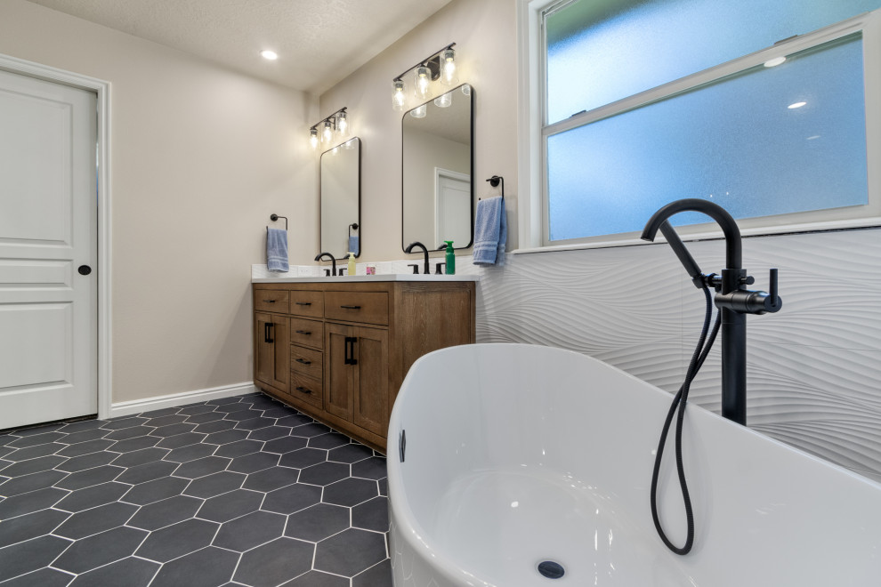 Boise | Modern Bathroom Remodeling Project