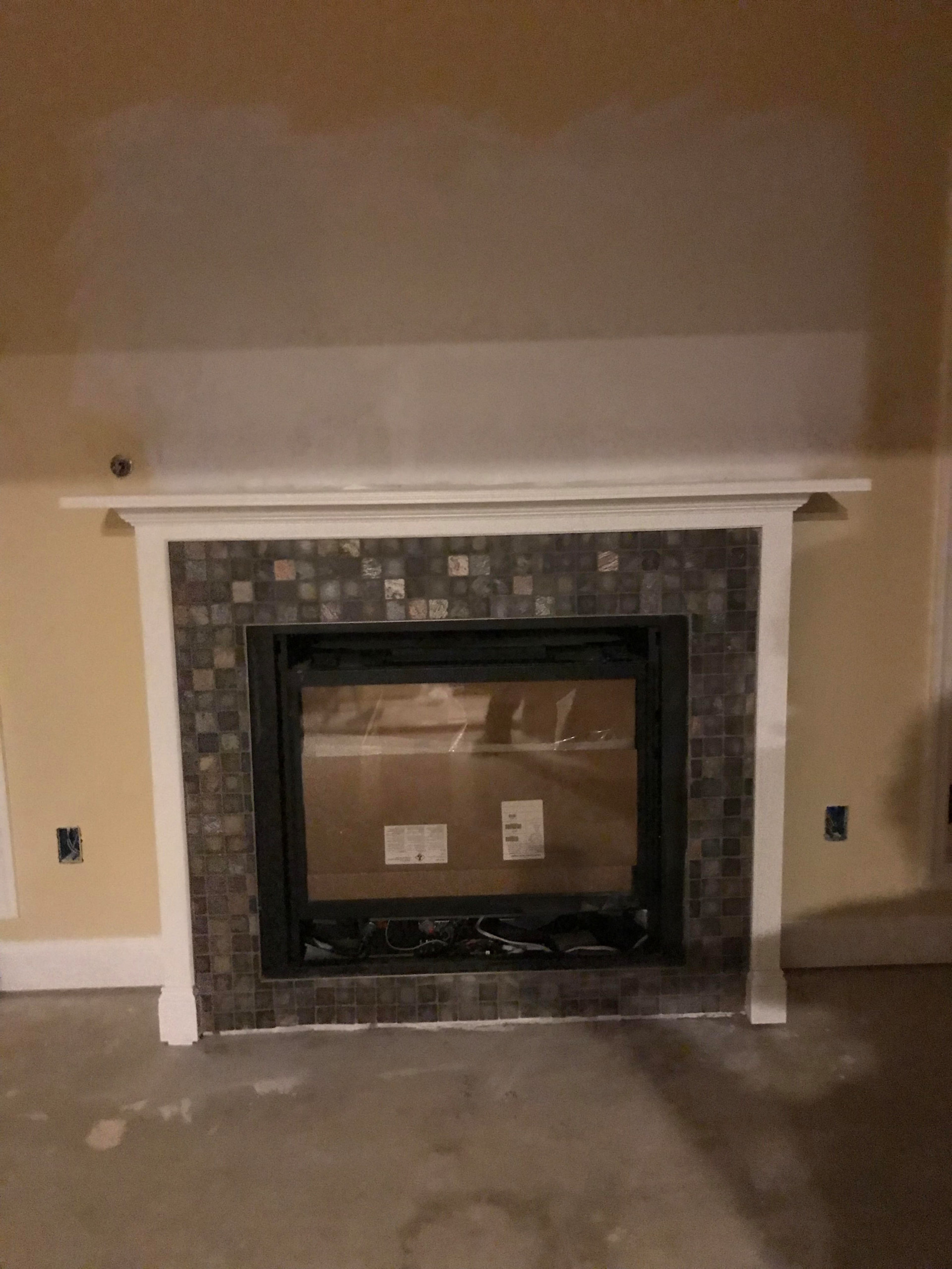 Fireplace Mantle Installations