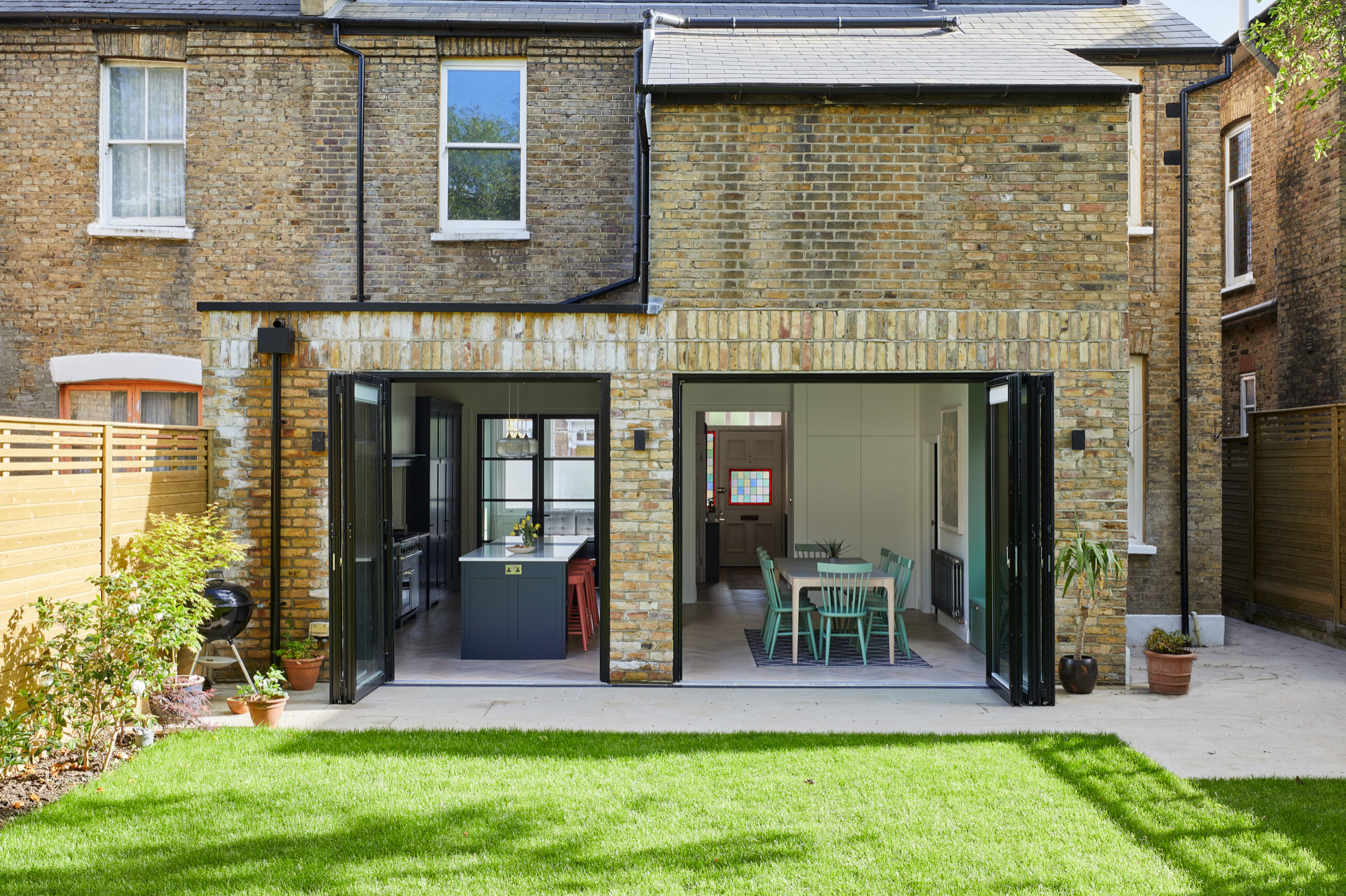 Home renovation and small extension