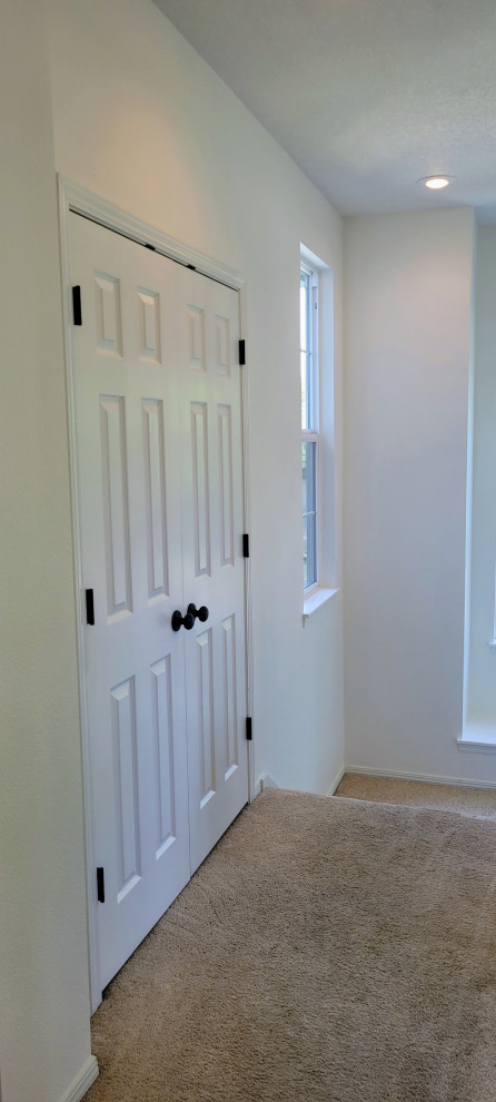 Interior Painting Walls & Wood Refinishing Doors