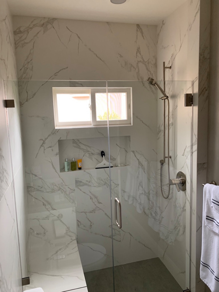 Marble Bathroom