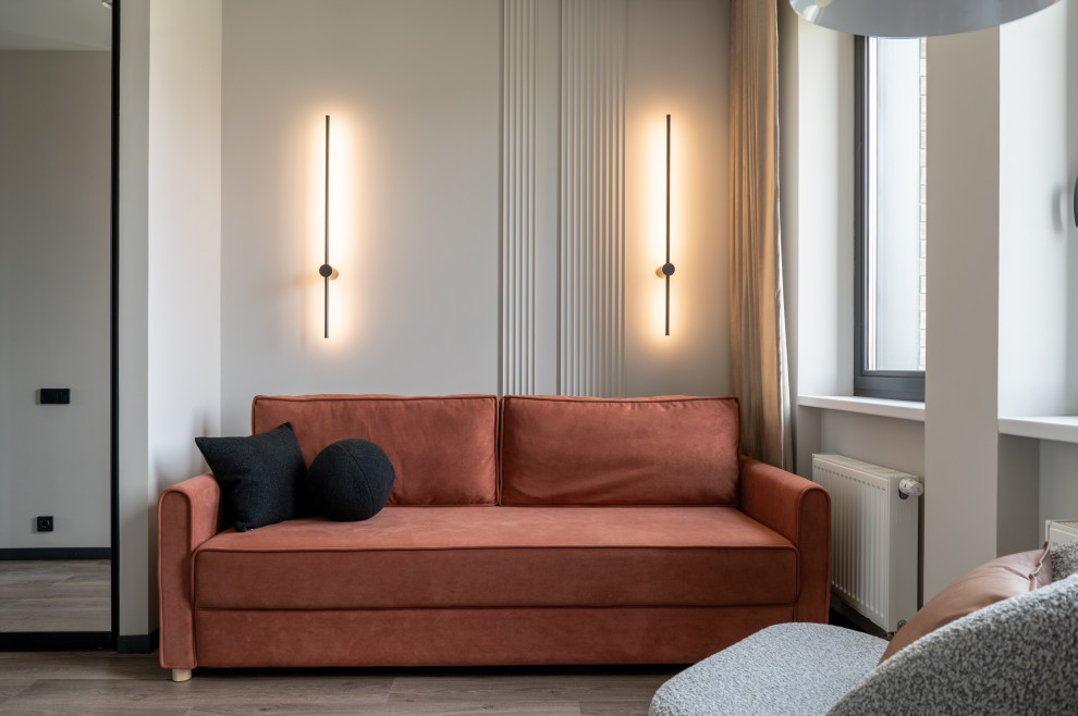 Маленькая студия в ЖК Baires